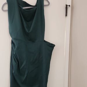 Elegant Green Dress